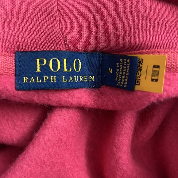 RALPH LAUREN - pink hoodie - Picture 4 of 5